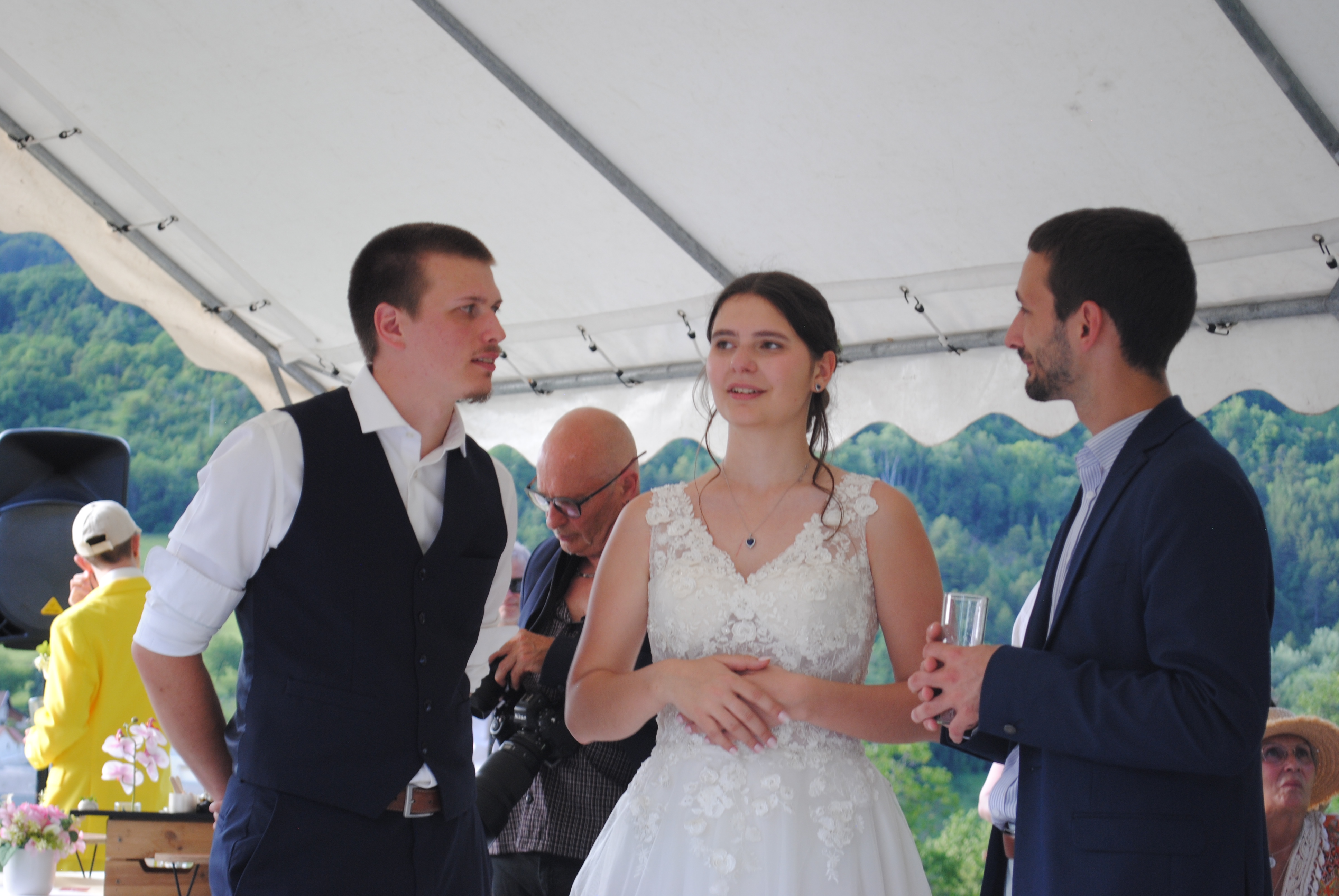 Photo de mariage